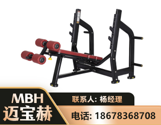 镇江豪华下斜卧推架